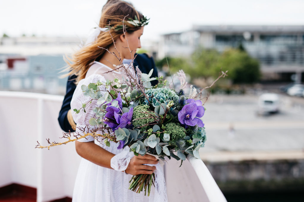 Ultraviolet wedding trend guide Purple wedding 1