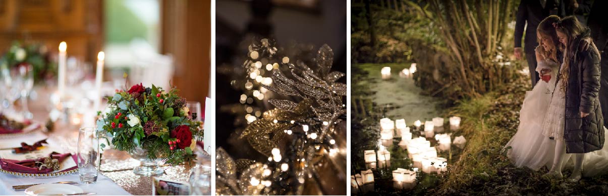 Winter wedding themes