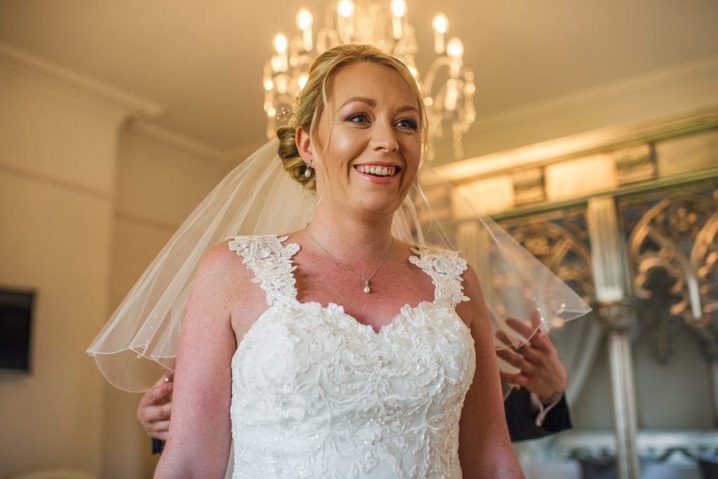 Sam & Gemma – Summer wedding Bedroom Bride Getting Ready 3000x2003 1