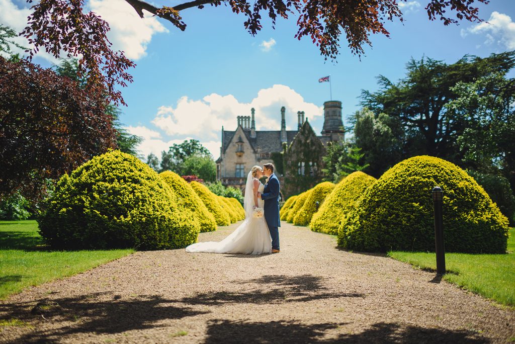 Sam & Gemma – Summer wedding Yew Tree Walk Bride and Groom 3