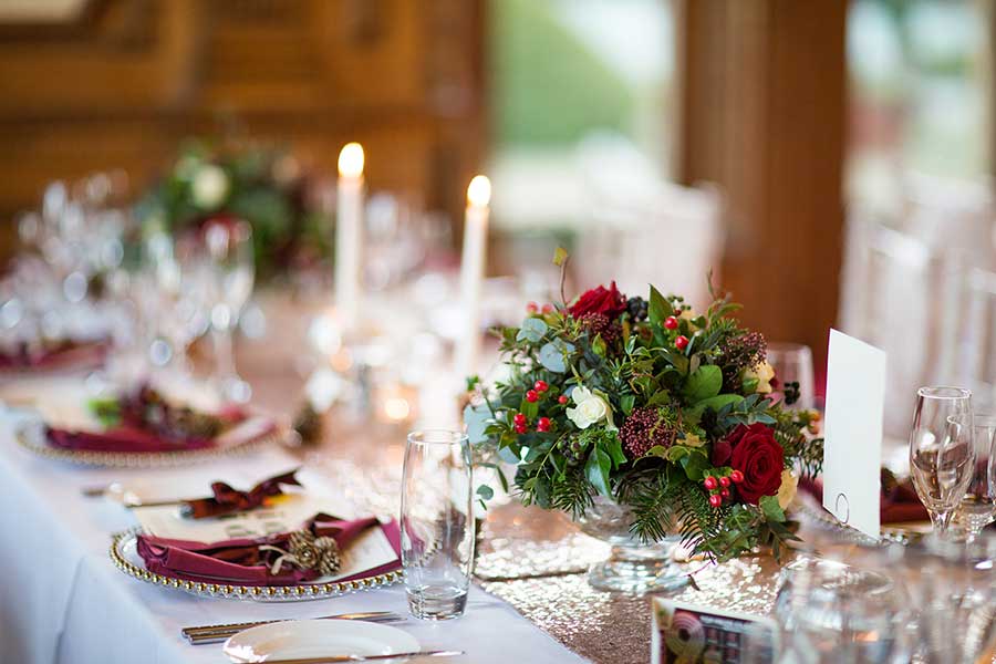 Christmas Dinner Gloucester & Cheltenham Manor By The Lake