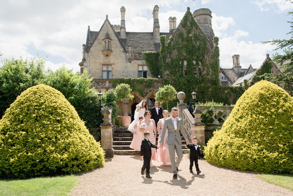 The ultimate Cotswold wedding Manor by the Lake