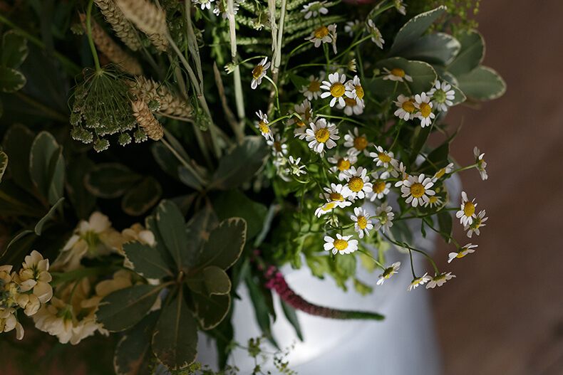 Summer wedding flowers