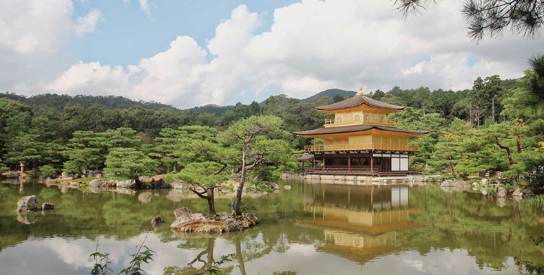 Kyoto honeymoon