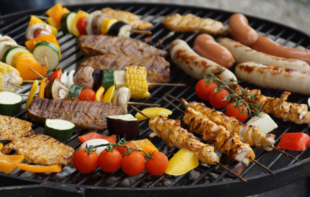 Your step summer party checklist bbq 3