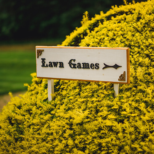 Live Garden Games at Manor By The Lake