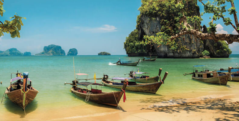 Thailand honeymoon