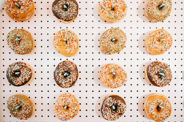 doughnut wall