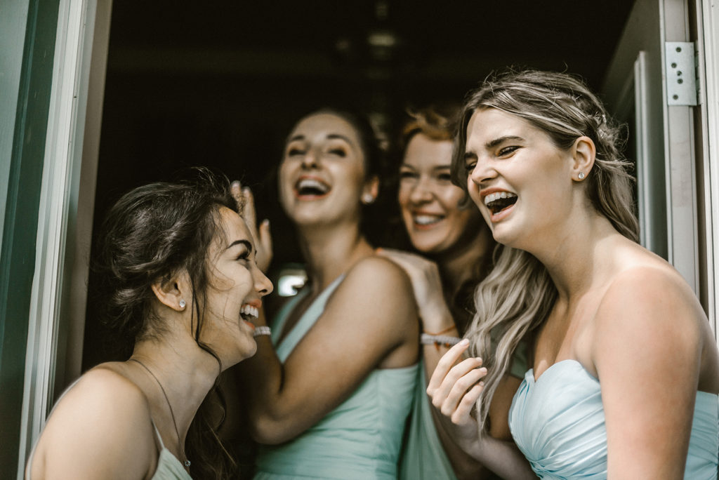 Creating the best wedding hashtag bridal squad 1