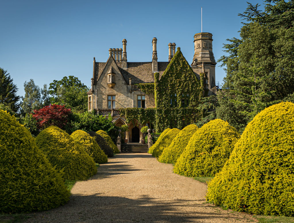 Your step summer party checklist Manor yew tree walk 1