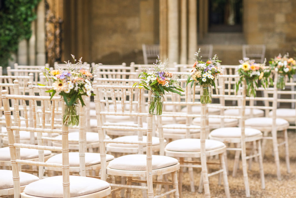 Summer Weddings at Manor By The Lake Ceremony manor arches 2