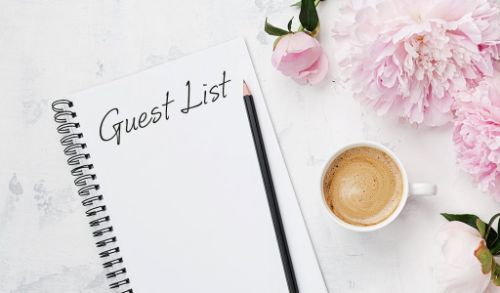 Guest list