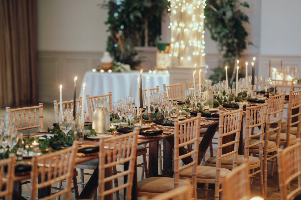 Wedding breakfast at Manor By The Lake