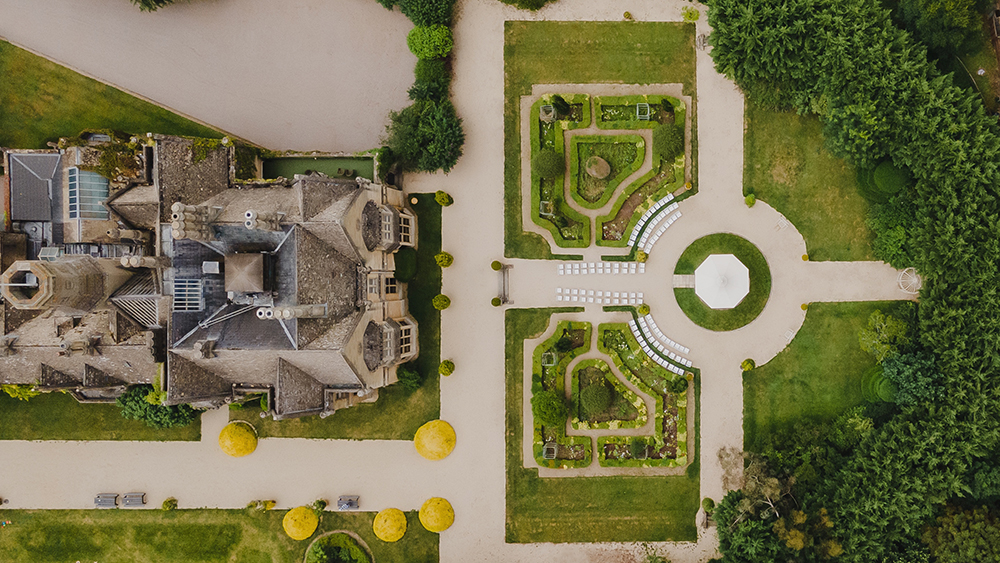 Birds eye view of at Manor By The Lake