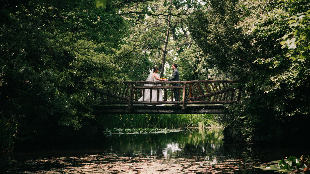 Monet bridge at Manor By The Lake