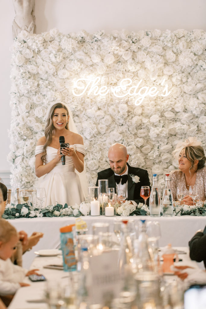 wedding speech
