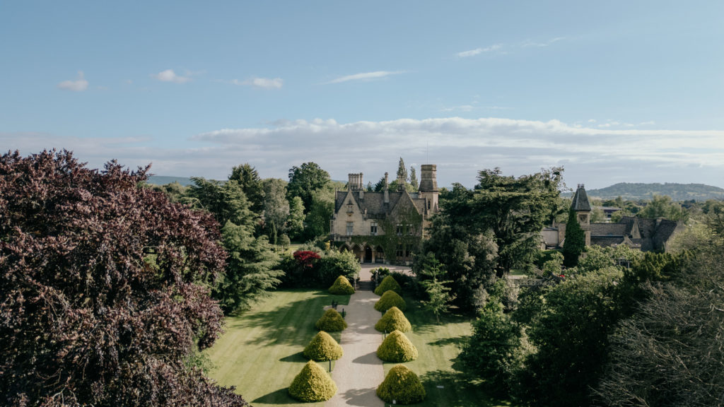 manor by the lake