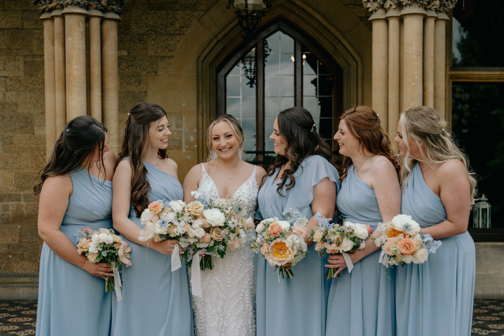 wedding at manor by the lake