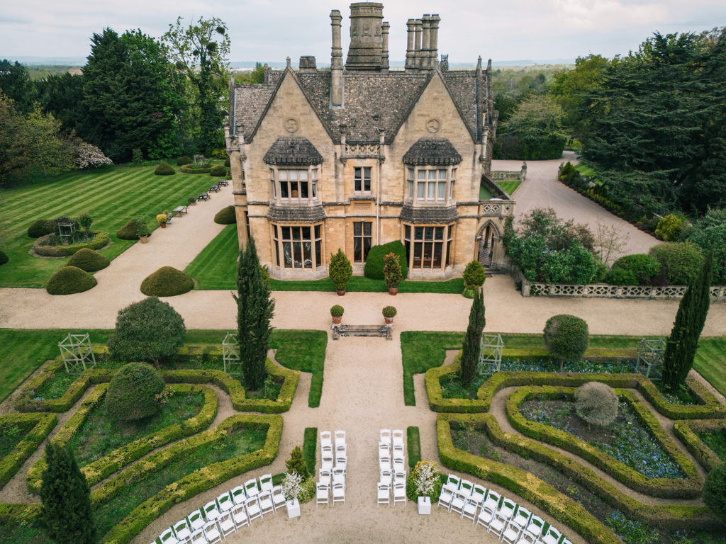 wedding at manor by the lake