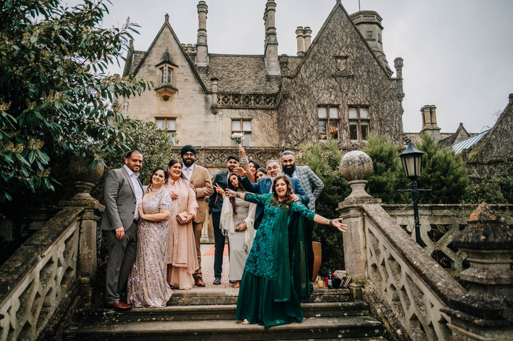 wedding at manor by the lake