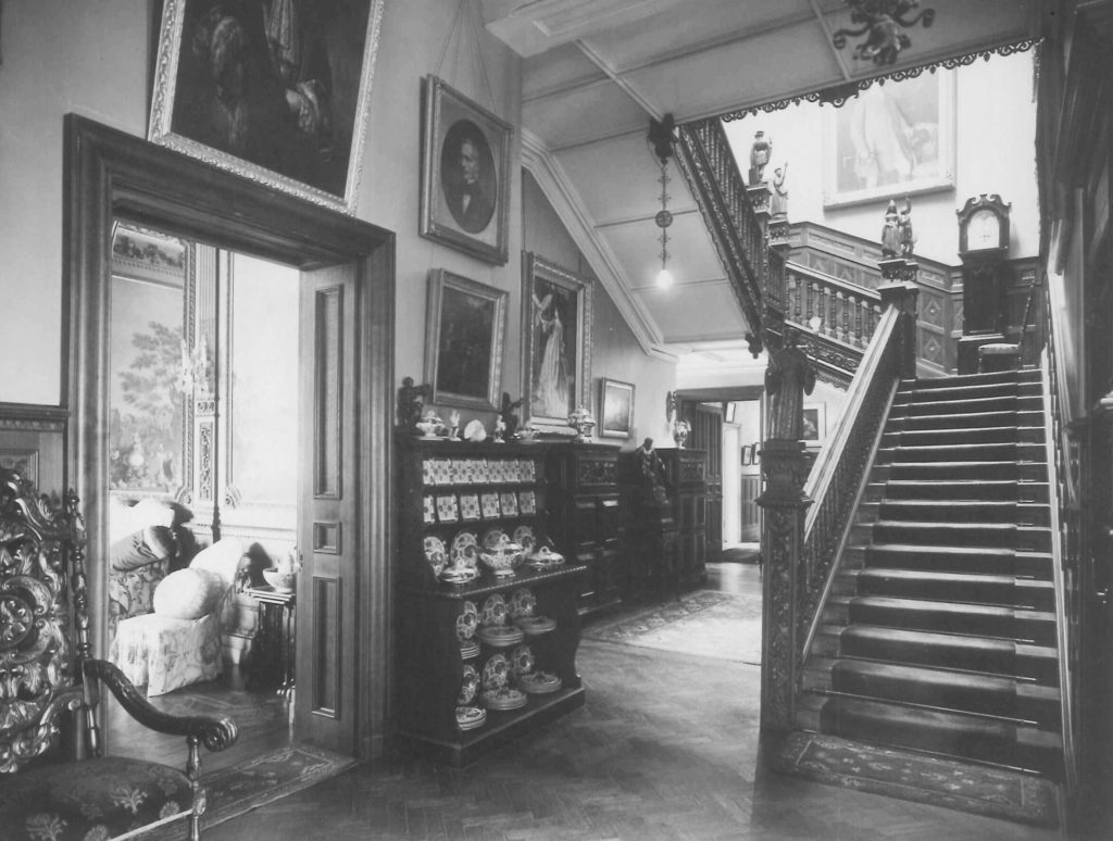 History Stair Case