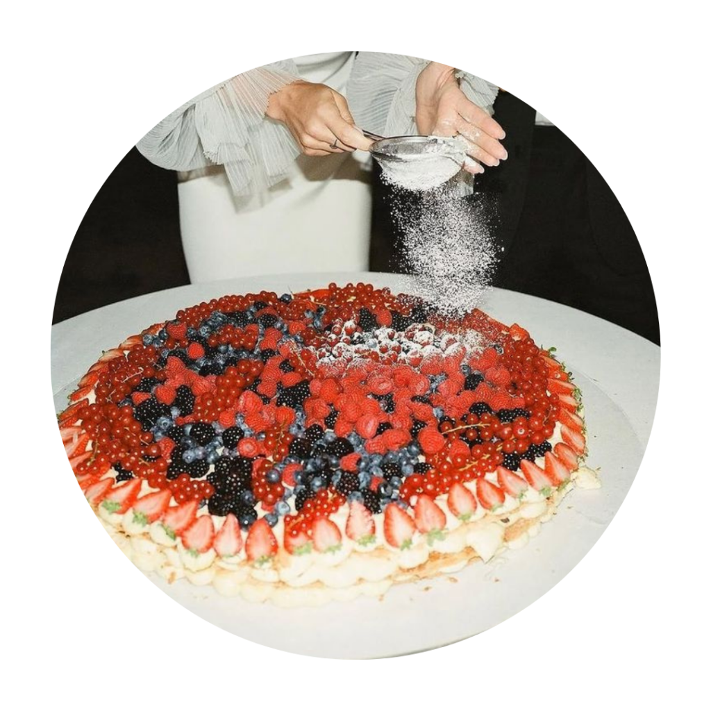 wedding cake