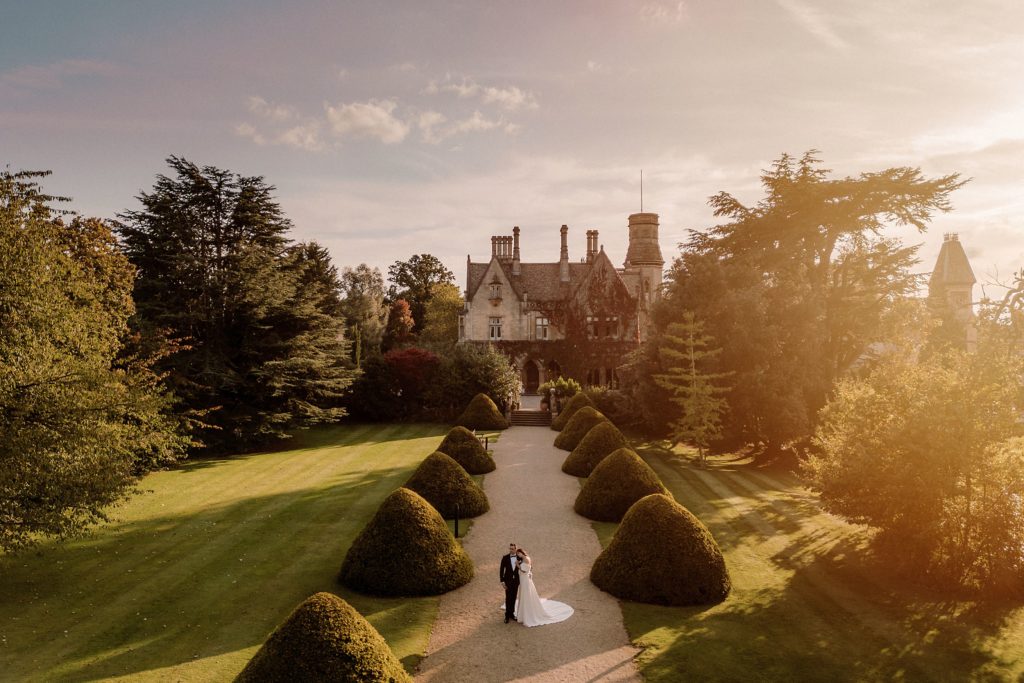 summer at manor by the lake cotswold wedding