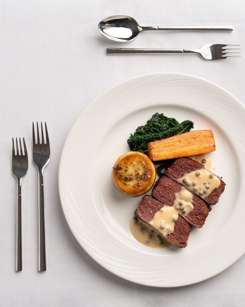 It’s Not Too Late to Say “I Do” in at Manor by the Lake vegan beef flank3 1