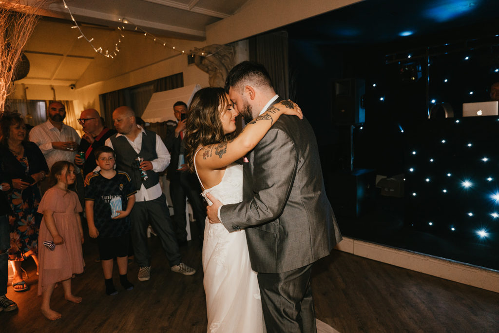 First dance
